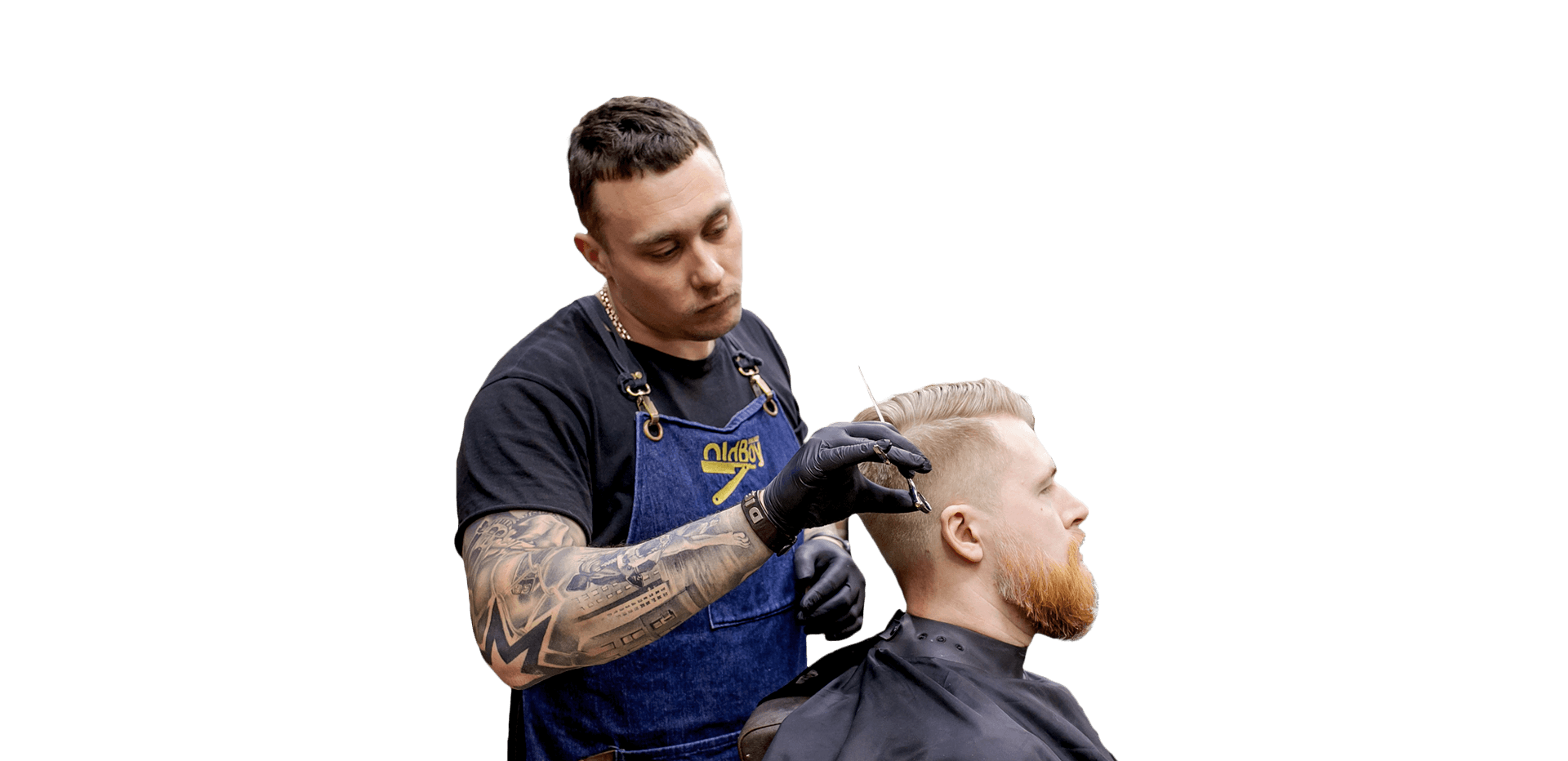 OldBoy Barbershop — сеть мужских парикмахерских